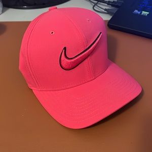 Pink Nike cap size: Medium to Large